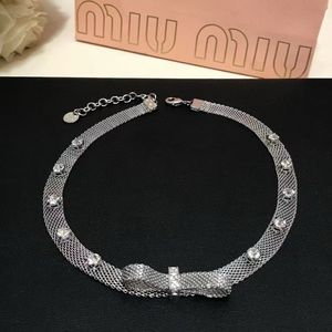 Miu Miu choker necklace